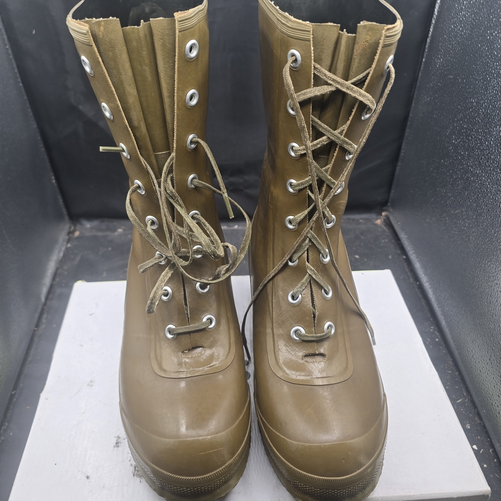 Converse Brown Lace-Up Men's Rain‎ Boots